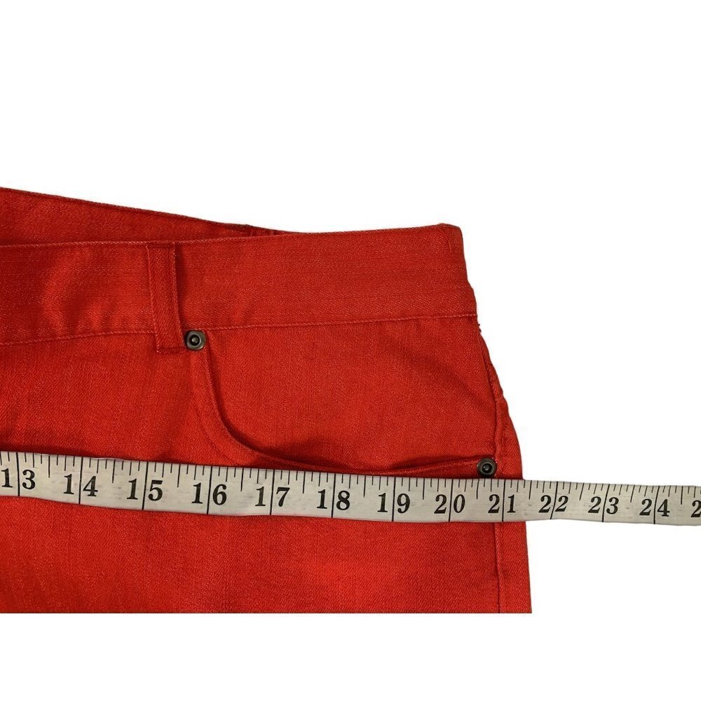 Ruby Rd. Women's Cruise Control Red Pants - Picture 4 of 6